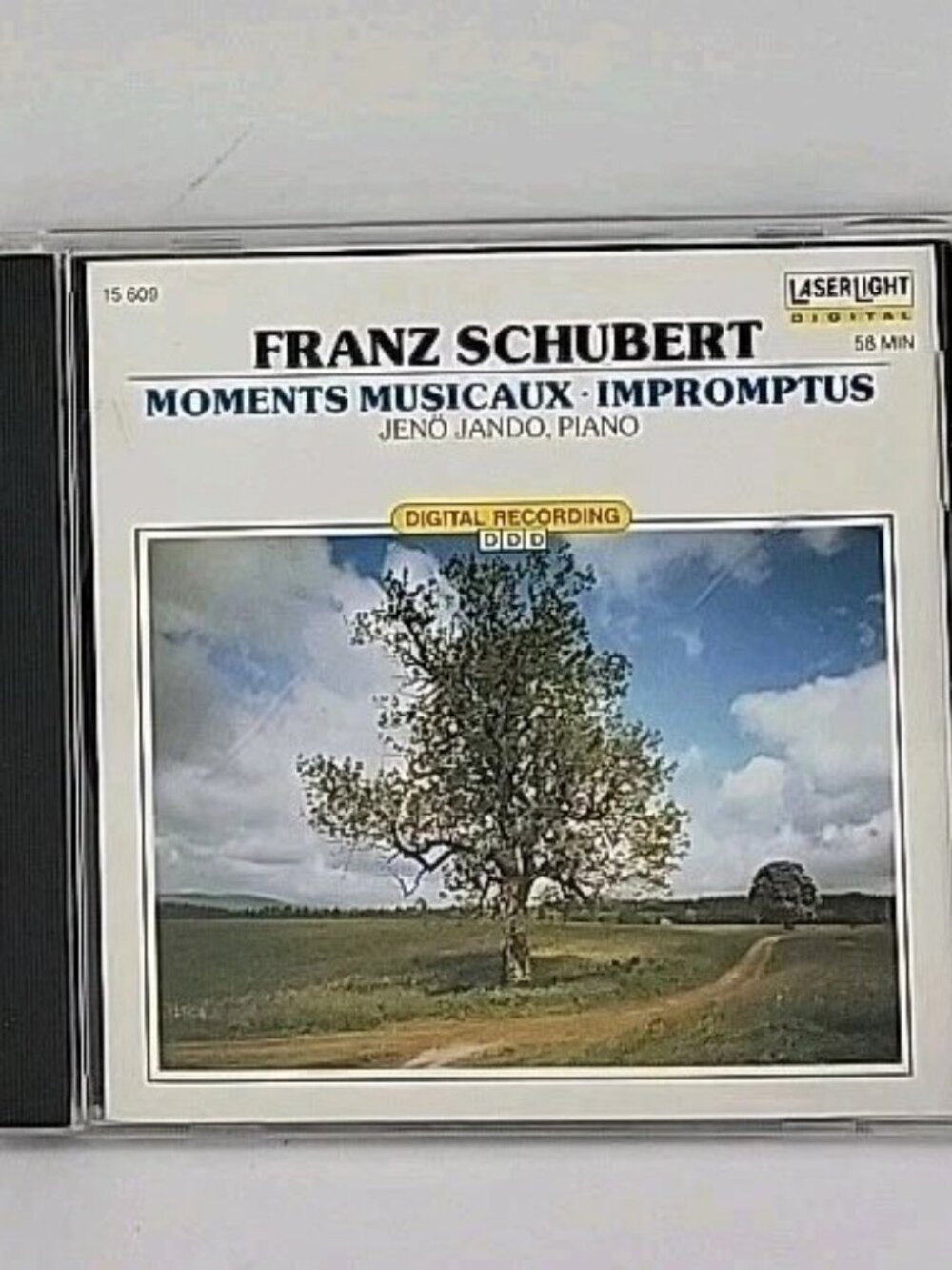 Franz Schubert Moments Musicaux Impromptus Laserlight CD like new